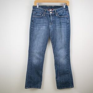 Lucky Brand Jeans Classic Rider Boot Cut Jean Size Mid Rise 27 / 4 Short Inseam
